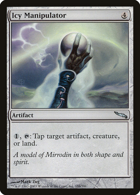 Icy Manipulator [Mirrodin] | Gear Gaming Bentonville