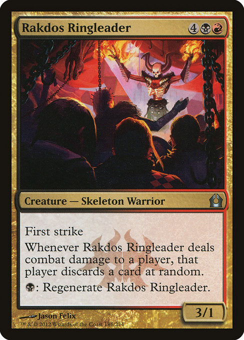 Rakdos Ringleader [Return to Ravnica] | Gear Gaming Bentonville