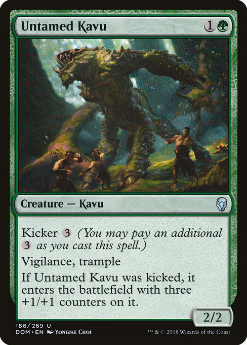 Untamed Kavu [Dominaria] | Gear Gaming Bentonville