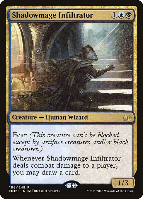 Shadowmage Infiltrator [Modern Masters 2015] | Gear Gaming Bentonville