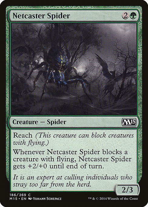 Netcaster Spider [Magic 2015 (M15)] | Gear Gaming Bentonville