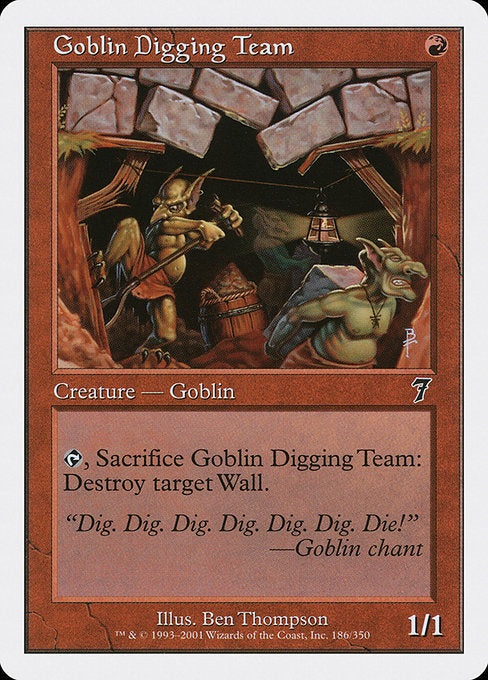 Goblin Digging Team [7th Edition] | Gear Gaming Bentonville