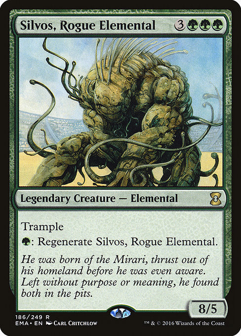 Silvos, Rogue Elemental [Eternal Masters] | Gear Gaming Bentonville