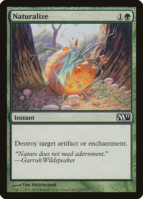 Naturalize [Magic 2011 (M11)] | Gear Gaming Bentonville