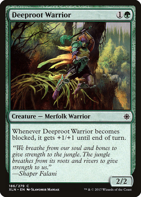 Deeproot Warrior [Ixalan] | Gear Gaming Bentonville