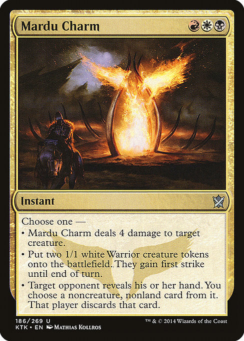 Mardu Charm [Khans of Tarkir] | Gear Gaming Bentonville