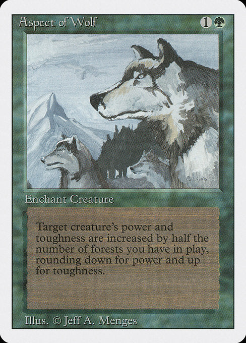 Aspect of Wolf [Revised Edition] | Gear Gaming Bentonville