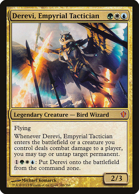 Derevi, Empyrial Tactician [Commander 2013] | Gear Gaming Bentonville