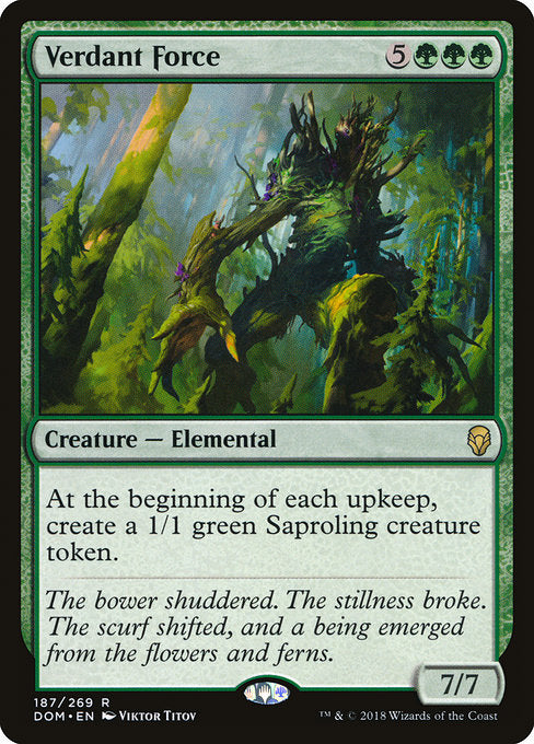 Verdant Force [Dominaria] | Gear Gaming Bentonville