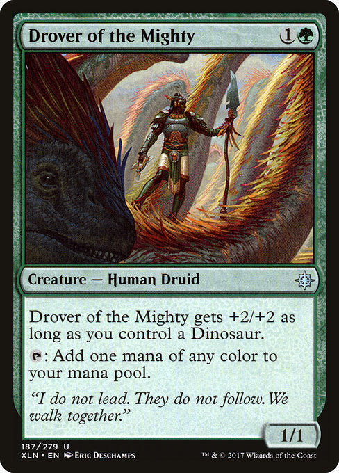 Drover of the Mighty [Ixalan] | Gear Gaming Bentonville