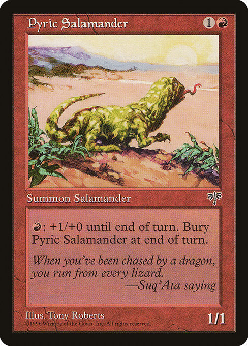 Pyric Salamander [Mirage] | Gear Gaming Bentonville