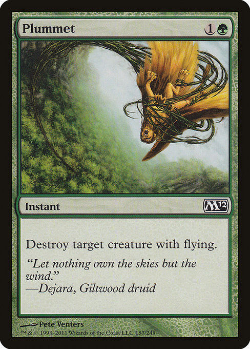 Plummet [Magic 2012 (M12)] | Gear Gaming Bentonville