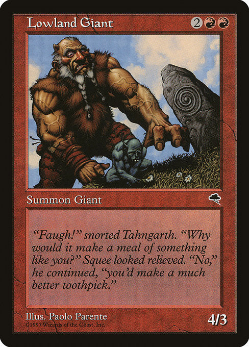 Lowland Giant [Tempest] | Gear Gaming Bentonville