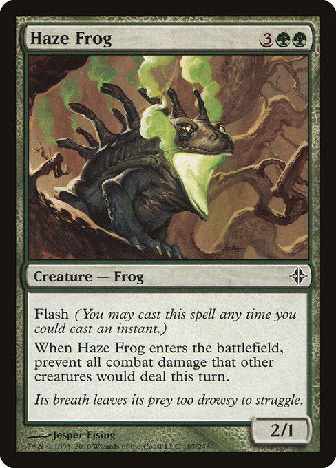 Haze Frog [Rise of the Eldrazi] | Gear Gaming Bentonville