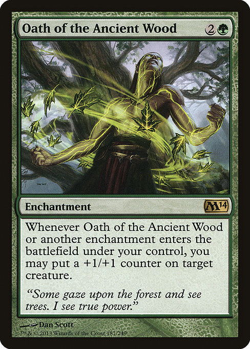 Oath of the Ancient Wood [Magic 2014 (M14)] | Gear Gaming Bentonville