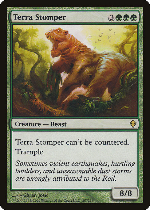 Terra Stomper [Zendikar] | Gear Gaming Bentonville