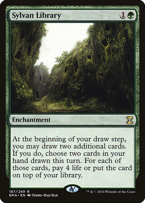 Sylvan Library [Eternal Masters] | Gear Gaming Bentonville