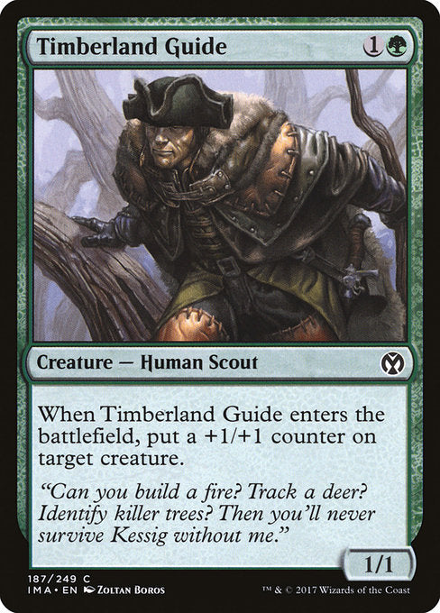 Timberland Guide [Iconic Masters] | Gear Gaming Bentonville