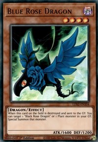 Blue Rose Dragon [LDS2-EN104] Ultra Rare | Gear Gaming Bentonville