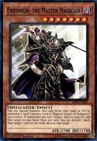 Endymion, the Master Magician [Structure Deck: Order of the Spellcasters] [SR08-EN005] | Gear Gaming Bentonville