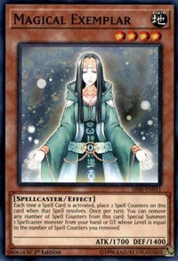 Magical Exemplar [Structure Deck: Order of the Spellcasters] [SR08-EN011] | Gear Gaming Bentonville