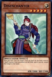 Disenchanter [Structure Deck: Order of the Spellcasters] [SR08-EN013] | Gear Gaming Bentonville