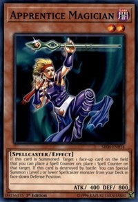 Apprentice Magician [Structure Deck: Order of the Spellcasters] [SR08-EN014] | Gear Gaming Bentonville