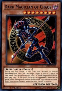 Dark Magician of Chaos [Structure Deck: Order of the Spellcasters] [SR08-EN015] | Gear Gaming Bentonville