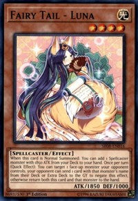Fairy Tail - Luna [Structure Deck: Order of the Spellcasters] [SR08-EN016] | Gear Gaming Bentonville