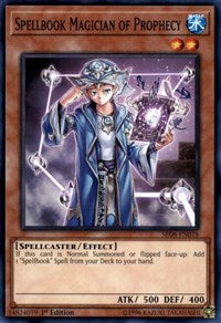 Spellbook Magician of Prophecy [Structure Deck: Order of the Spellcasters] [SR08-EN018] | Gear Gaming Bentonville