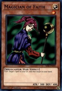 Magician of Faith [Structure Deck: Order of the Spellcasters] [SR08-EN020] | Gear Gaming Bentonville