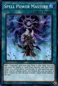 Spell Power Mastery [Structure Deck: Order of the Spellcasters] [SR08-EN022] | Gear Gaming Bentonville