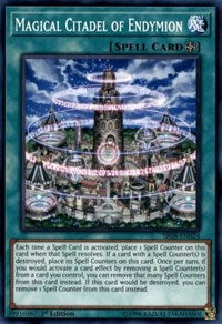 Magical Citadel of Endymion [Structure Deck: Order of the Spellcasters] [SR08-EN024] | Gear Gaming Bentonville