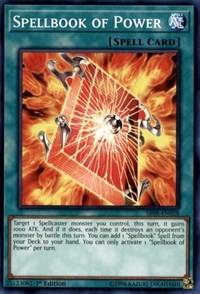 Spellbook of Power [Structure Deck: Order of the Spellcasters] [SR08-EN028] | Gear Gaming Bentonville