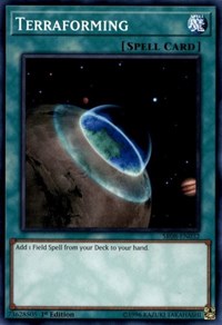 Terraforming [Structure Deck: Order of the Spellcasters] [SR08-EN032] | Gear Gaming Bentonville