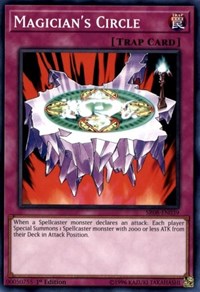 Magician's Circle [Structure Deck: Order of the Spellcasters] [SR08-EN039] | Gear Gaming Bentonville