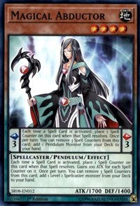Magical Abductor [Structure Deck: Order of the Spellcasters] [SR08-EN012] | Gear Gaming Bentonville