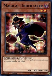 Magical Undertaker [Structure Deck: Order of the Spellcasters] [SR08-EN019] | Gear Gaming Bentonville