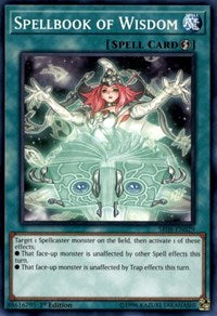 Spellbook of Wisdom [Structure Deck: Order of the Spellcasters] [SR08-EN029] | Gear Gaming Bentonville