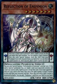 Reflection of Endymion [Structure Deck: Order of the Spellcasters] [SR08-EN002] | Gear Gaming Bentonville