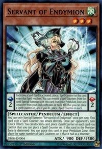 Servant of Endymion [Structure Deck: Order of the Spellcasters] [SR08-EN004] | Gear Gaming Bentonville