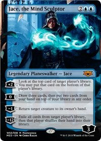 Jace, the Mind Sculptor [Mythic Edition: War of the Spark] | Gear Gaming Bentonville