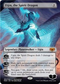 Ugin, the Spirit Dragon [Mythic Edition: War of the Spark] | Gear Gaming Bentonville