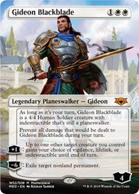 Gideon Blackblade [Mythic Edition: War of the Spark] | Gear Gaming Bentonville