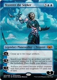 Tezzeret the Seeker [Mythic Edition: War of the Spark] | Gear Gaming Bentonville