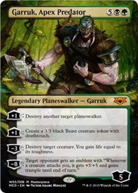 Garruk, Apex Predator [Mythic Edition: War of the Spark] | Gear Gaming Bentonville