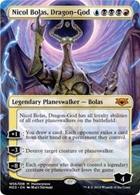 Nicol Bolas, Dragon-God [Mythic Edition: War of the Spark] | Gear Gaming Bentonville