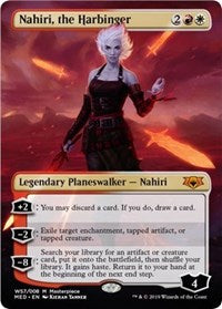 Nahiri, the Harbinger [Mythic Edition: War of the Spark] | Gear Gaming Bentonville