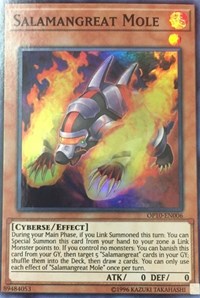Salamangreat Mole [OTS Tournament Pack 10] [OP10-EN006] | Gear Gaming Bentonville