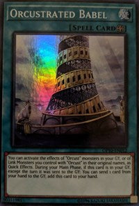 Orcustrated Babel [OTS Tournament Pack 10] [OP10-EN012] | Gear Gaming Bentonville